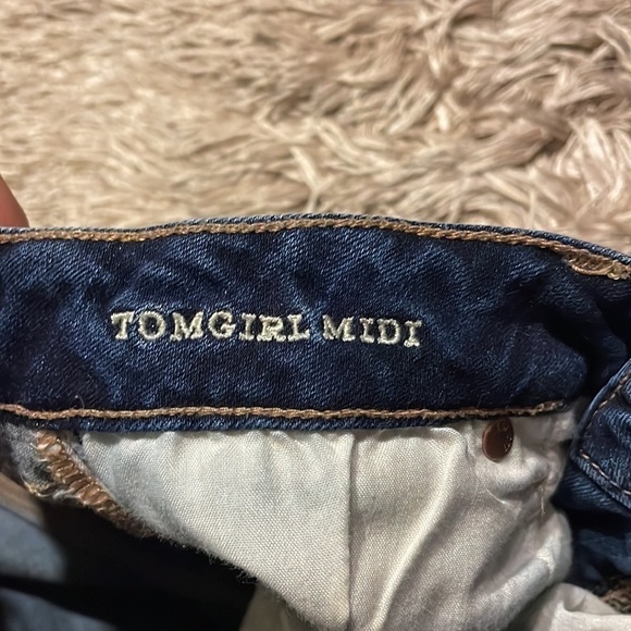 AMERICAN‎ Eagle Stretch Tomgirl Jeans - Picture 6 of 9